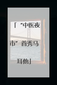 “中医夜市”首秀马耳他