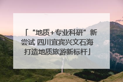 “地质+专业科研”新尝试 四川宜宾兴文石海打造地质旅游新标杆