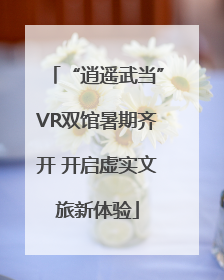 “逍遥武当”VR双馆暑期齐开 开启虚实文旅新体验