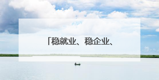 稳就业、稳企业、稳市场、稳预期，山东发布2025年第二批政策清单