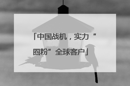 中国战机，实力“圈粉”全球客户