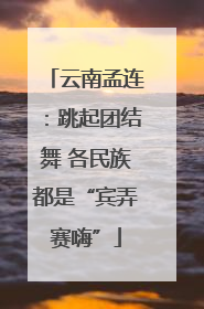 云南孟连：跳起团结舞 各民族都是“宾弄赛嗨”
