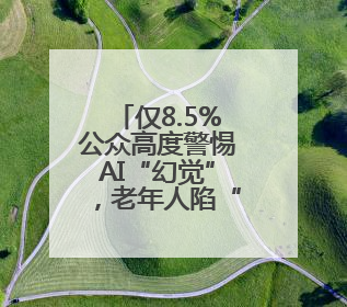 仅8.5%公众高度警惕AI“幻觉”，老年人陷“双低”困境