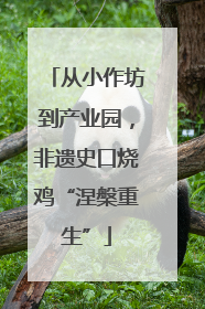 从小作坊到产业园，非遗史口烧鸡“涅槃重生”