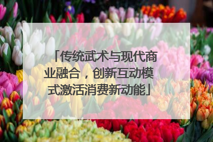 传统武术与现代商业融合，创新互动模式激活消费新动能