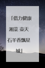 借力健康湘菜 壶天石羊香飘星城