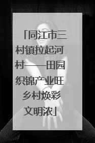 同江市三村镇拉起河村——田园织锦产业旺 乡村焕彩文明浓