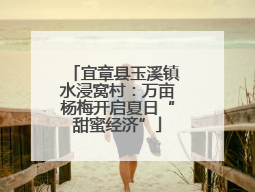 宜章县玉溪镇水浸窝村：万亩杨梅开启夏日“甜蜜经济”