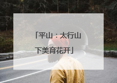 平山：太行山下美育花开