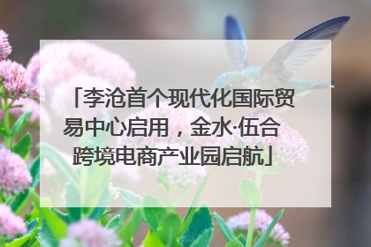 李沧首个现代化国际贸易中心启用，金水·伍合跨境电商产业园启航