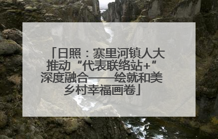 日照：寨里河镇人大推动“代表联络站+”深度融合——绘就和美乡村幸福画卷