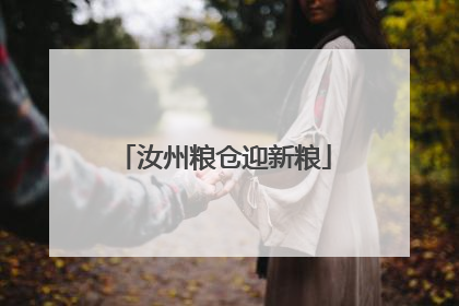 汝州粮仓迎新粮