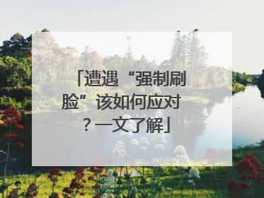 遭遇“强制刷脸”该如何应对？一文了解