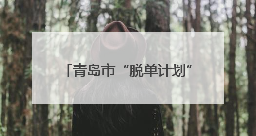 青岛市“脱单计划”发布暨“山海为证 团聚幸福”青年交友联谊活动浪漫开启
