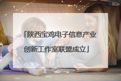 陕西宝鸡电子信息产业创新工作室联盟成立