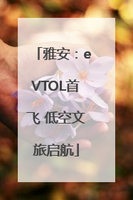 雅安：eVTOL首飞 低空文旅启航